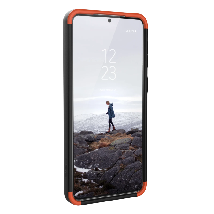 UTGATT1 - UAG Samsung Galaxy S21 Plus Civil-Fodral Svart
