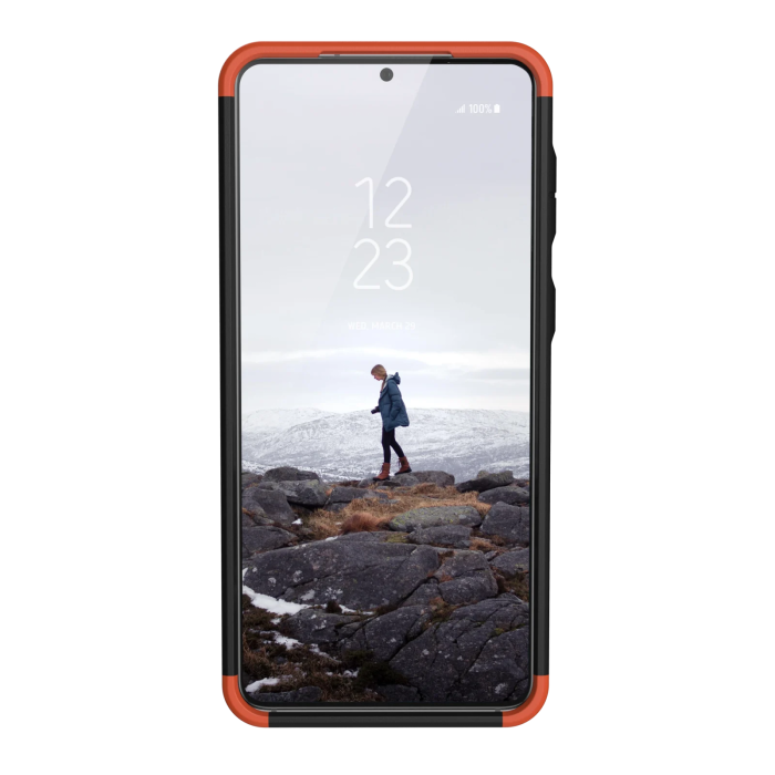 UTGATT1 - UAG Samsung Galaxy S21 Plus Civil-Fodral Svart