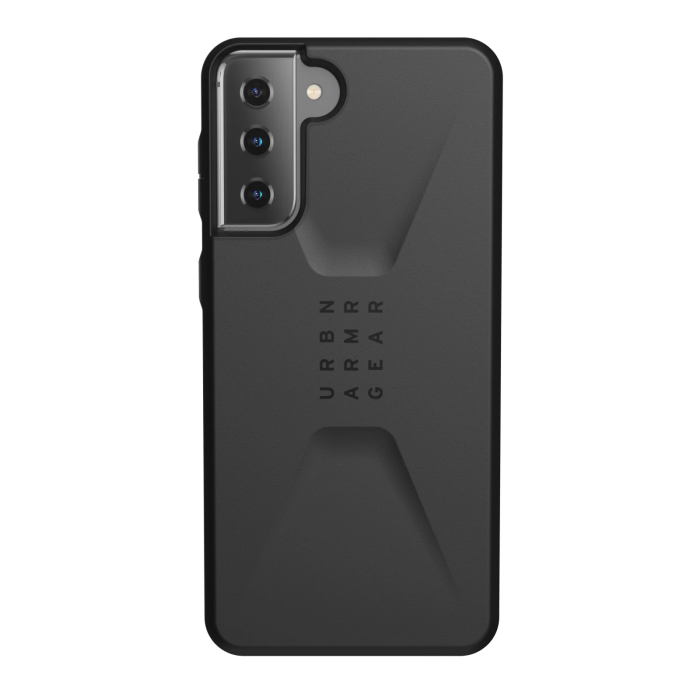 UTGATT1 - UAG Samsung Galaxy S21 Plus Civil-Fodral Svart