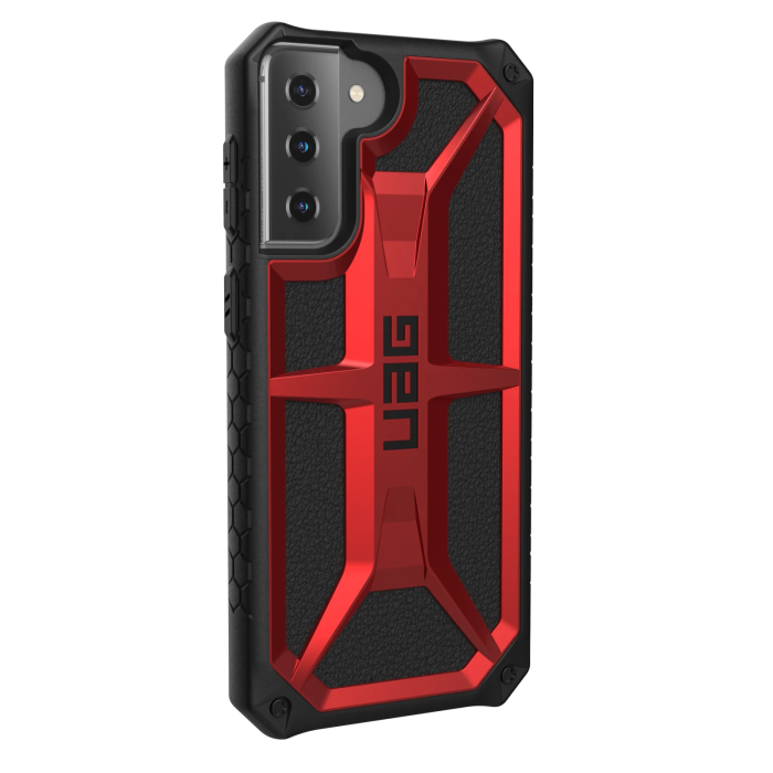 UTGATT1 - UAG Samsung Galaxy S21 Plus Monarch-Fodral Crimson