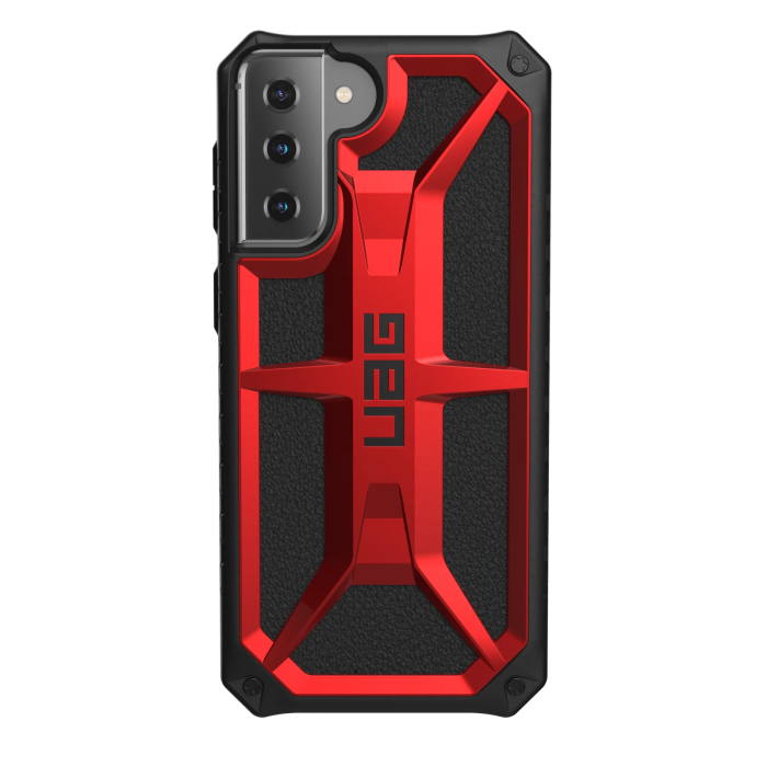 UTGATT1 - UAG Samsung Galaxy S21 Plus Monarch-Fodral Crimson