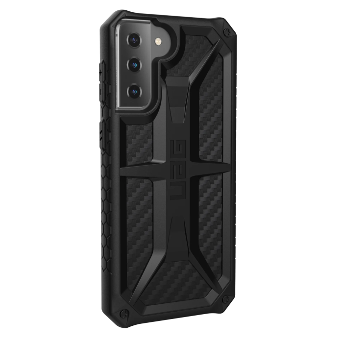 UTGATT1 - UAG Samsung Galaxy S21 Plus Monarch-Fodral Kolfiber