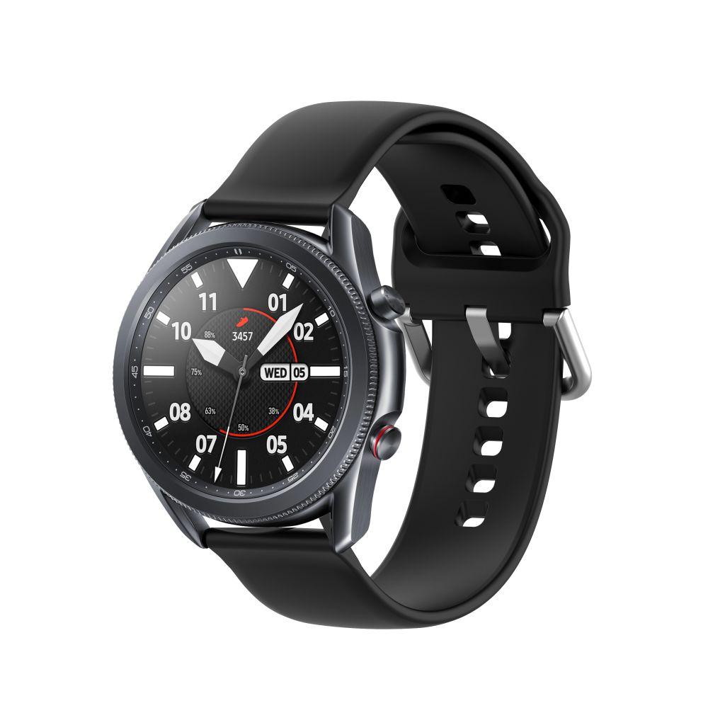 Tech-Protect Iconband Samsung Galaxy Watch 3 45mm - Svart | 5123 | AlltMobil