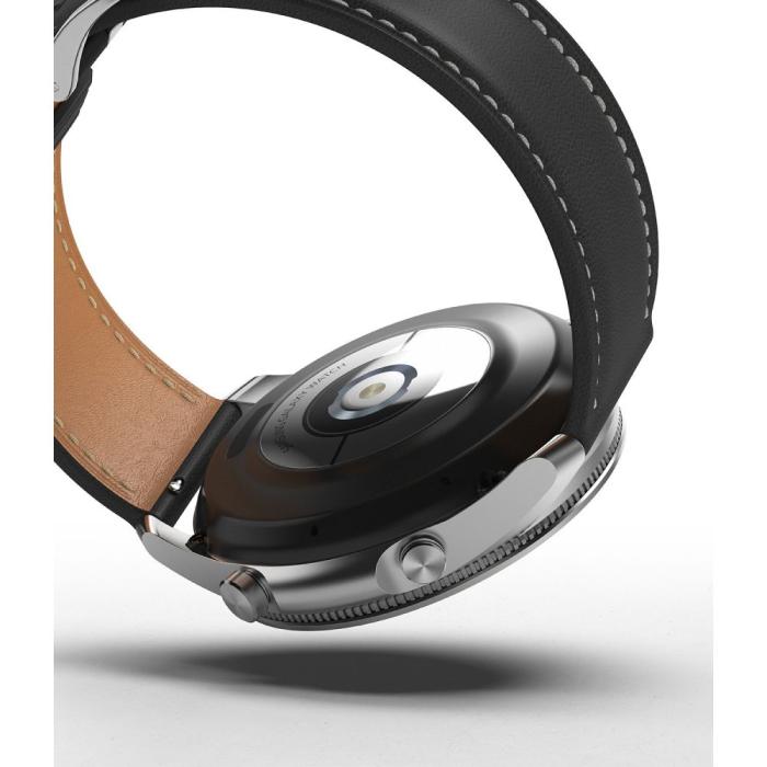 UTGATT1 - RINGKE Bezel Styling Galaxy Watch 3 (45mm) - Stainless Silver