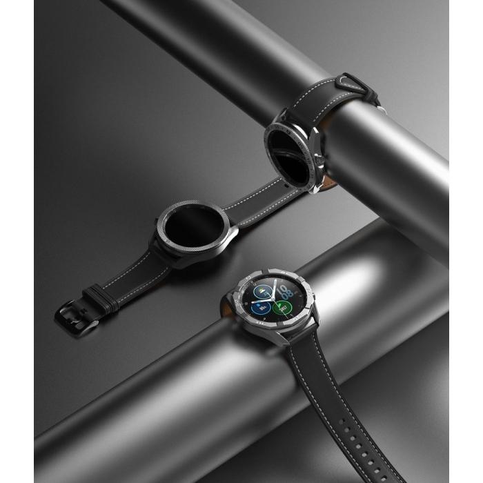 UTGATT1 - RINGKE Bezel Styling Galaxy Watch 3 (45mm) - Stainless Silver
