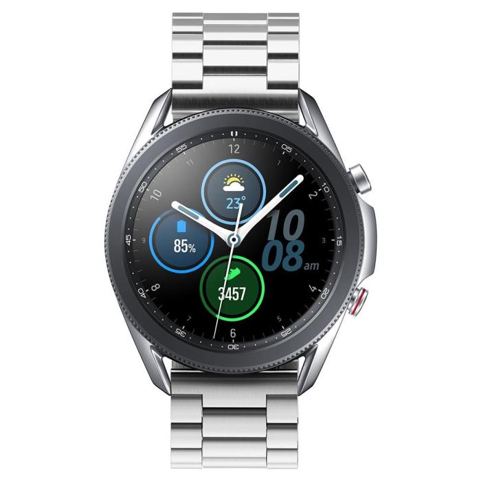 Spigen - SPIGEN Modern Fit Band Galaxy Watch 3 (46mm) - Silver