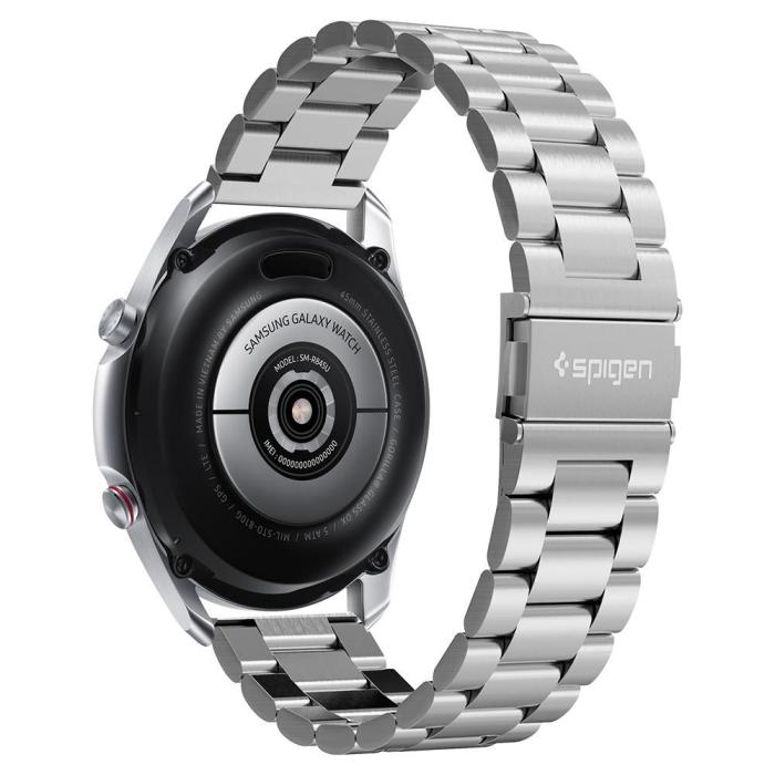 Spigen - SPIGEN Modern Fit Band Galaxy Watch 3 (46mm) - Silver