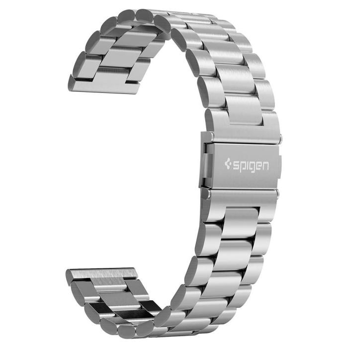 Spigen - SPIGEN Modern Fit Band Galaxy Watch 3 (46mm) - Silver