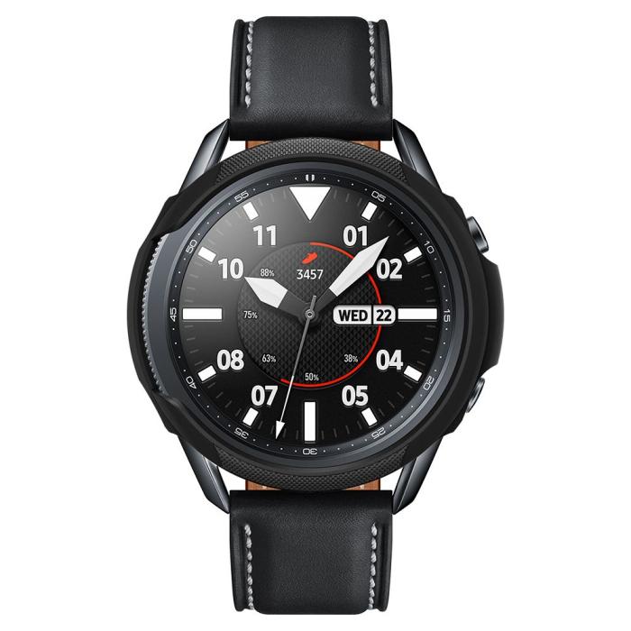 UTGATT5 - SPIGEN Liquid Air Galaxy Watch 3 (45mm) - Matte Black