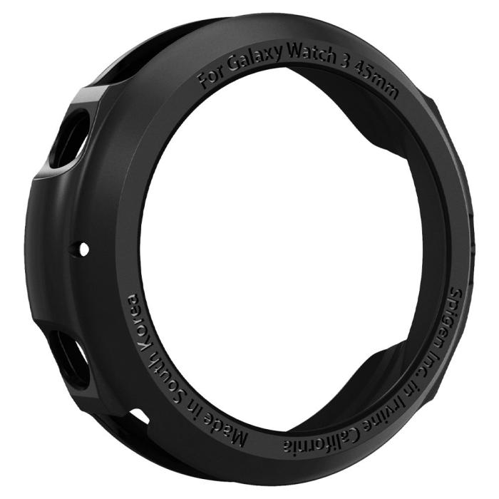 UTGATT5 - SPIGEN Liquid Air Galaxy Watch 3 (45mm) - Matte Black
