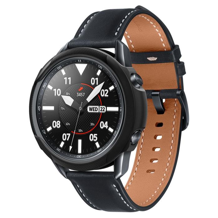 UTGATT5 - SPIGEN Liquid Air Galaxy Watch 3 (45mm) - Matte Black