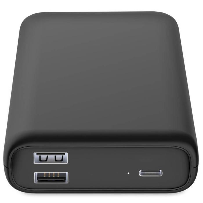 UTGATT5 - Celly PowerBank PD 45W / QC3.0 18W 15.000 mAh Svart