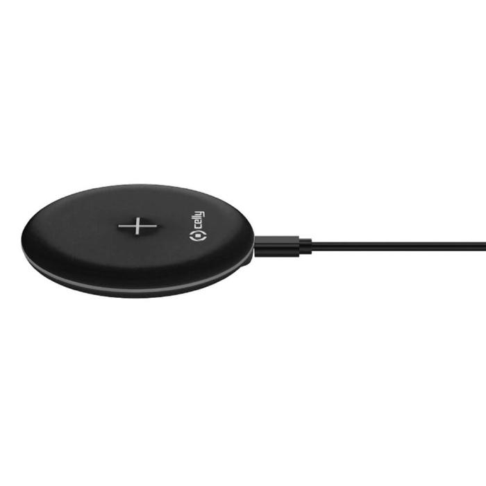 Celly - Celly - Trådlös laddare Qi 10W Turbo - Svart
