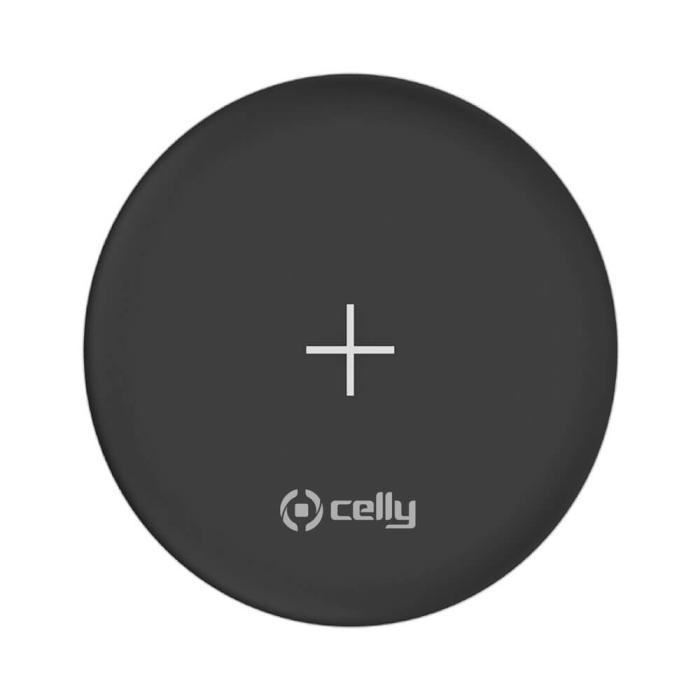 Celly - Celly - Trådlös laddare Qi 10W Turbo - Svart