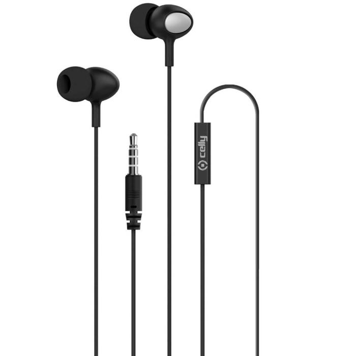 Celly - Celly UP500 Stereoheadset In-ear Sv