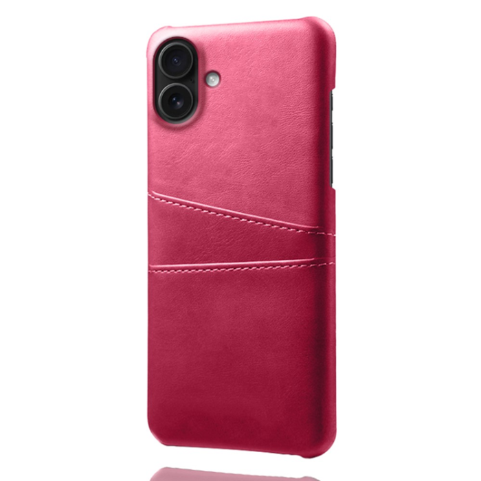 A-One Brand - iPhone 17 Mobilskal Korthållare Dual - Rosé
