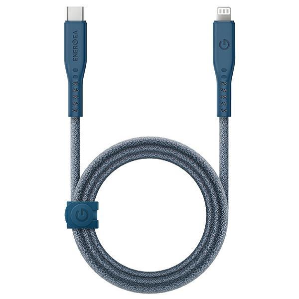 Energea USB-C till Lightning Kabel 60W 3A 1.5m - Blå | 3541 | AlltMobil