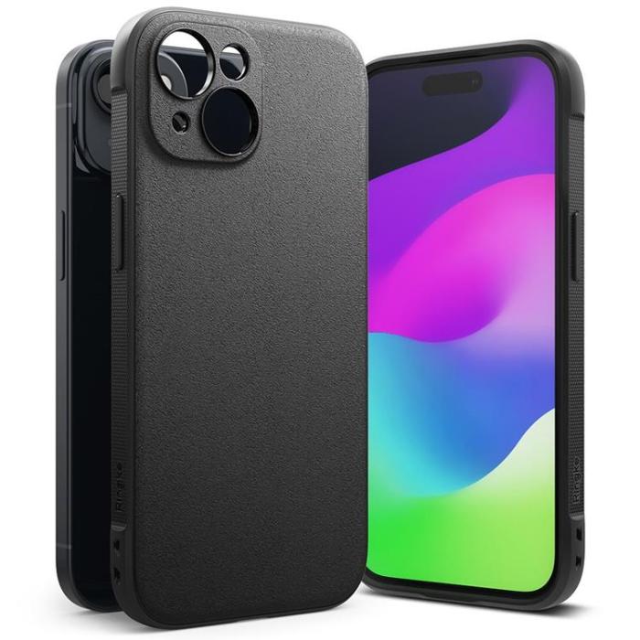 UTGATT - Ringke iPhone 15 Mobilskal Onyx - Svart