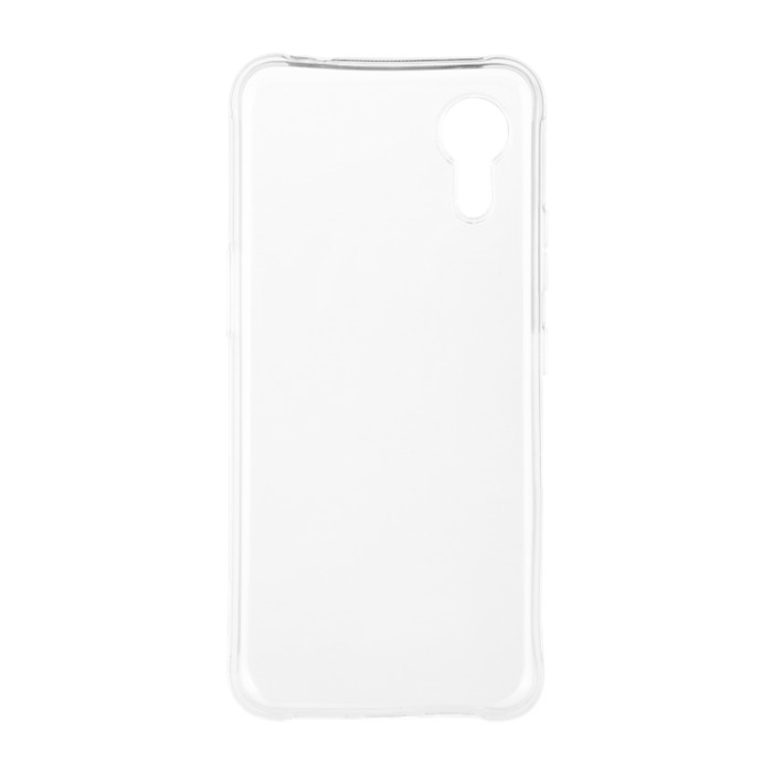 UTGATT1 - Essentials Galaxy XCover 7 Mobilskal TPU - Transparent