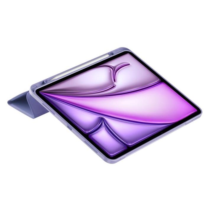 Tech-Protect - Tech-Protect iPad Air 13 (2024) Fodral med plats för pennna - Violet
