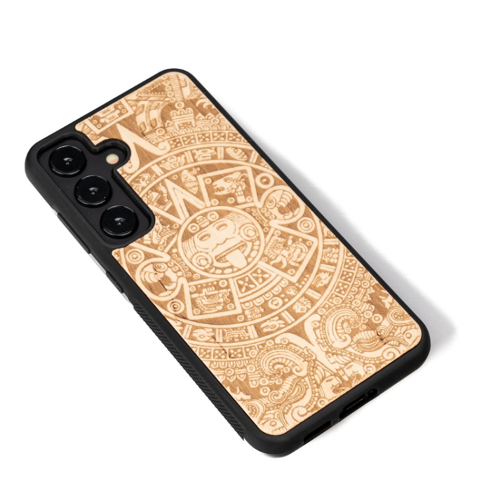 Bewood - Bewood Galaxy A55 5G Mobilskal Aztec Calendar Aniegre