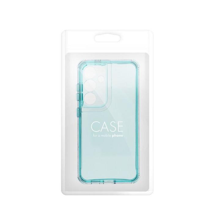 OEM - Galaxy S24 FE Mobilskal Matrix Clear - Mint