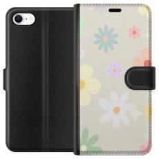 iSecrets - Plånboksfodral till Apple iPhone 6 med fejdande blommor