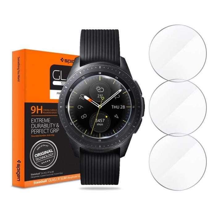 UTGATT5 - Spigen Härdat Glas Tr Slim Galaxy Watch 42Mm