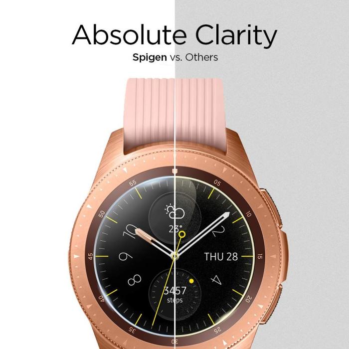 UTGATT5 - Spigen Härdat Glas Tr Slim Galaxy Watch 42Mm