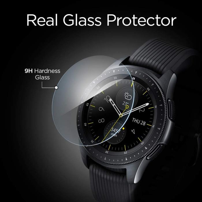 UTGATT5 - Spigen Härdat Glas Tr Slim Galaxy Watch 42Mm