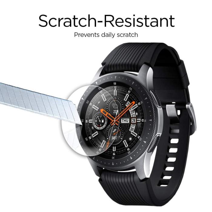 UTGATT1 - SPIGEN Härdat Glas Tr Slim Galaxy Watch 46Mm