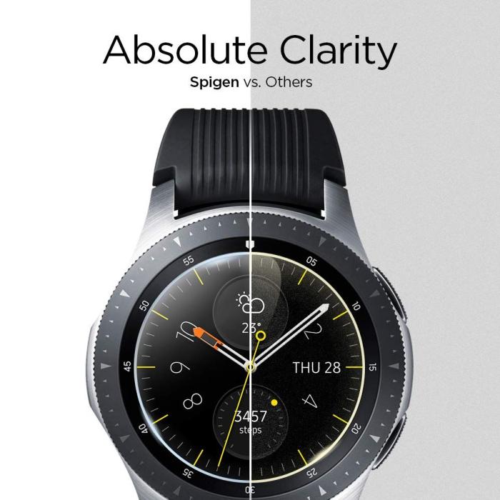 UTGATT1 - SPIGEN Härdat Glas Tr Slim Galaxy Watch 46Mm