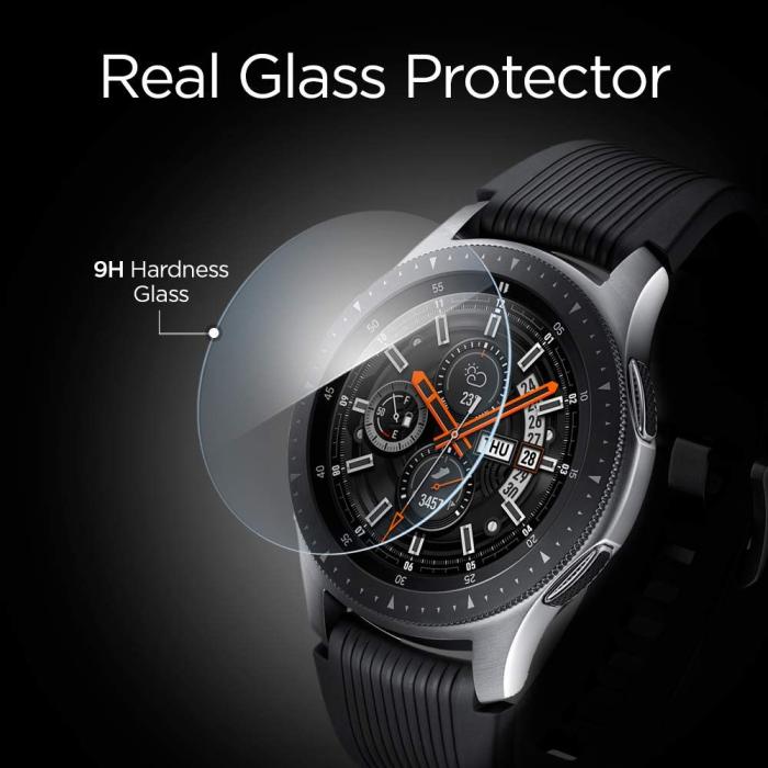 UTGATT1 - SPIGEN Härdat Glas Tr Slim Galaxy Watch 46Mm