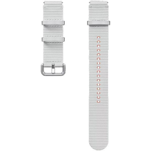 Samsung Galaxy Watch 4/5/6/7 (44mm) Armband Athleisure - Silver