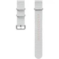 Samsung - Samsung Galaxy Watch 4/5/6/7 (44mm) Armband Athleisure - Silver
