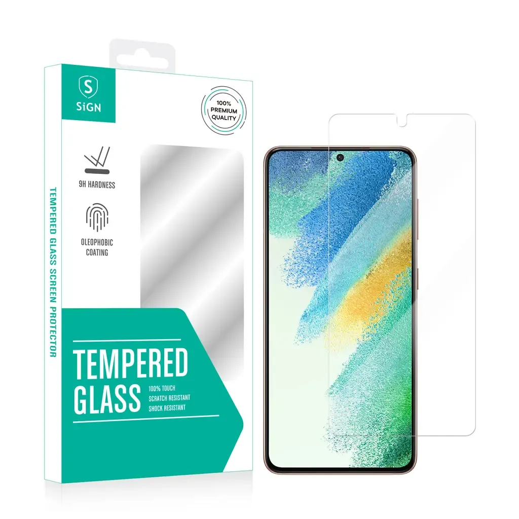 SiGN Galaxy A73 5G Härdat Glas Skärmskydd 2.5D | 5468 | AlltMobil