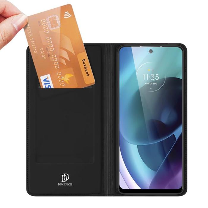 Dux Ducis - Dux Ducis Motorola Moto G71 5G Fodral Skin Series - Svart