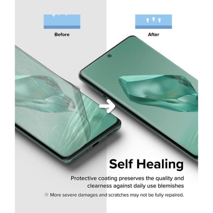 UTGATT - [2-Pack] Ringke OnePlus 12 5G Skärmskydd Dual Easy