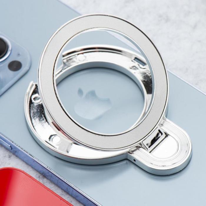 A-One Brand - Mobilställ CIRCLE Stick-on - Silver