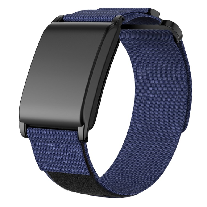 A-One Brand - Whoop 4.0 Armband Stylish Nylon - Blå