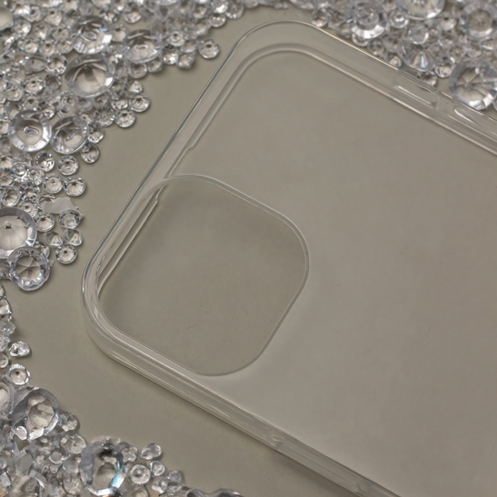 OEM - iPhone 16e Mobilskal Slim 2mm - Transparent