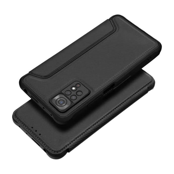OEM - Xiaomi Redmi 14C Plånboksfodral Razor - Svart