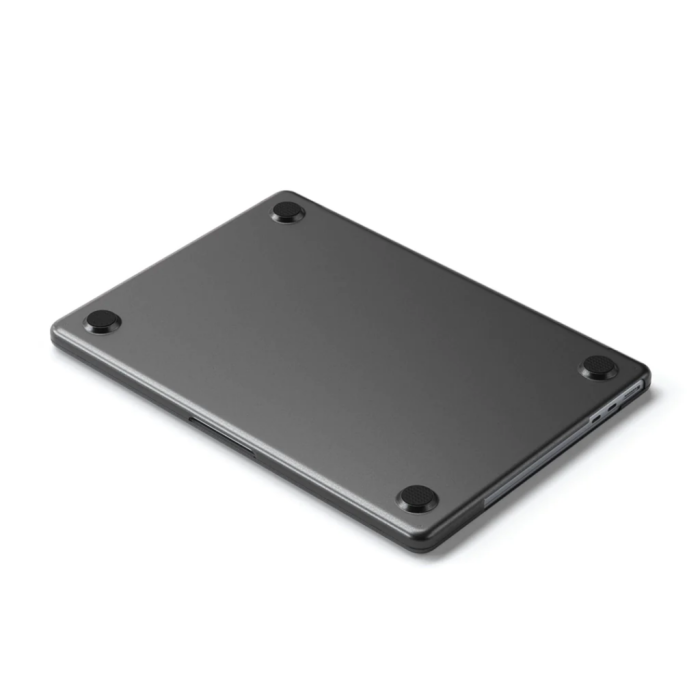 Satechi - Satechi MacBook Air M2 (2022) Skal Eco Hardshell - Mörk transparent