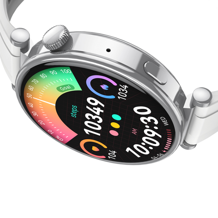 XO - XO Smartwatch GT4 Amoled - Silver