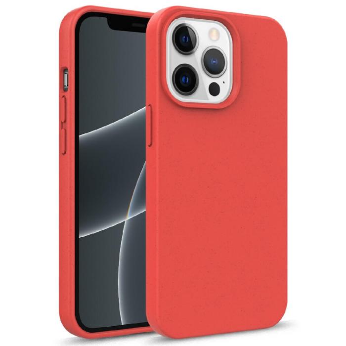 OEM - Miljövänligt Eco Skal till Apple iPhone 13 Pro Max - Röd
