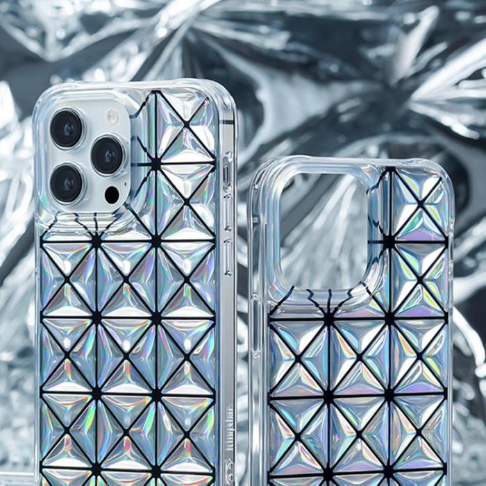 Kingxbar - Kingxbar iPhone 14 Pro Max Skal Miya - Vit