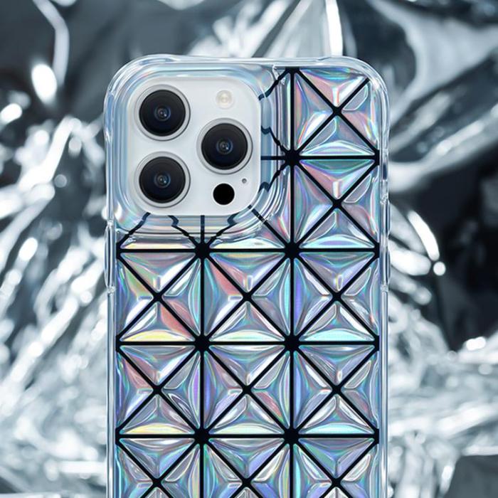 Kingxbar - Kingxbar iPhone 14 Pro Max Skal Miya - Vit