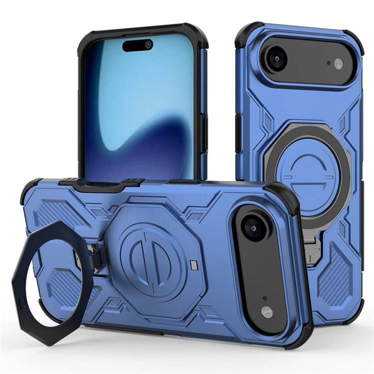 iPhone Air Mobilskal Rotating Kickstand - Mörkblå | 2353 | AlltMobil