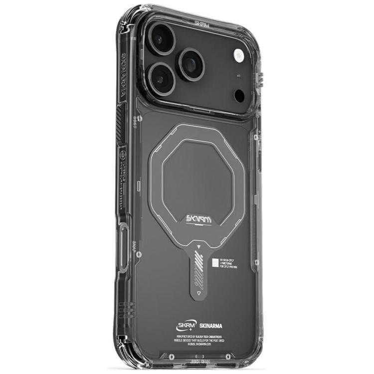 Skinarma iPhone 17 Pro Max Mobilskal MagSafe Saido - Graphite | 2353 | AlltMobil