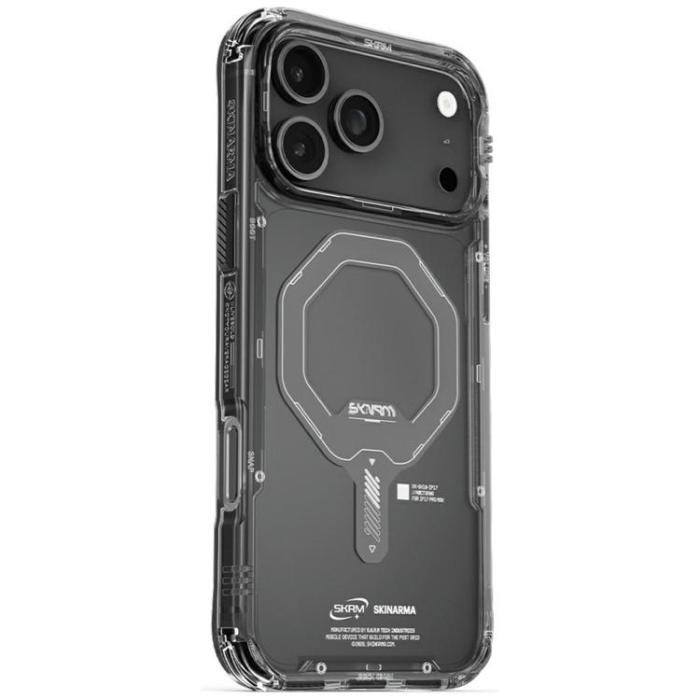 Skinarma - Skinarma iPhone 17 Pro Max Mobilskal MagSafe Saido - Graphite